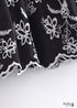 Boho Skirts in Mariana in Lace White, Purple and Black For Women